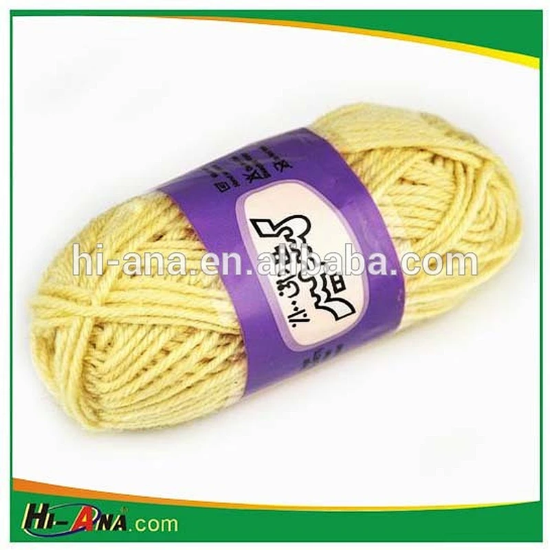 knitting and crochet yarn