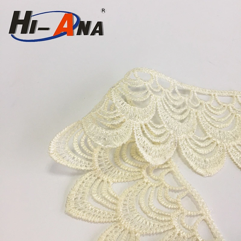 hi-ana lace1 ISO 9001 Factory Wholesale china cheap lace applique