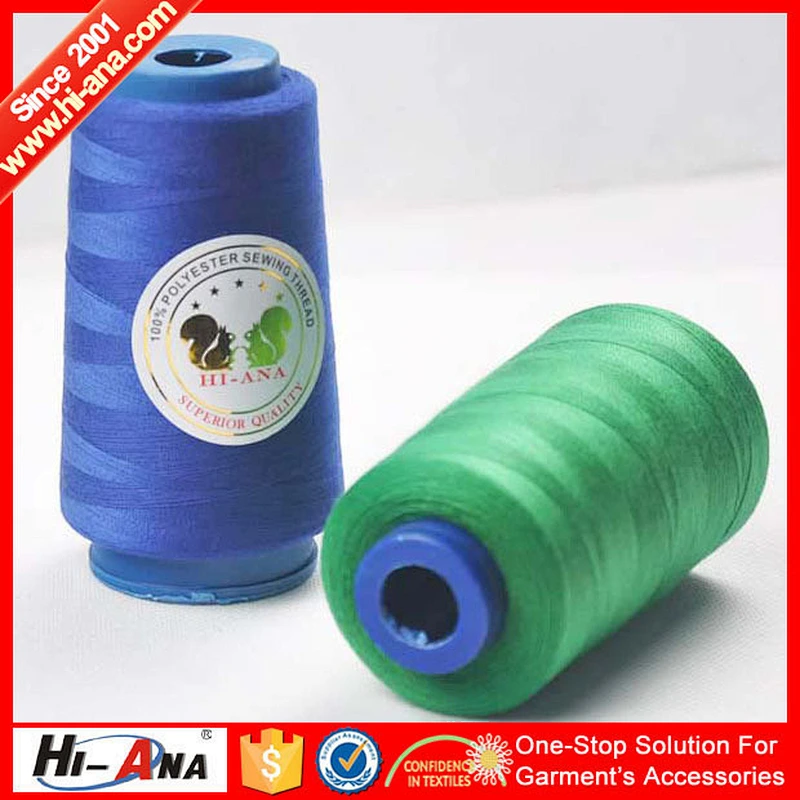 Over 9000 designs Household spun polyester thread
