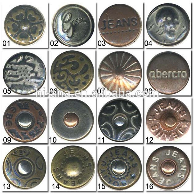 jacket snap buttons