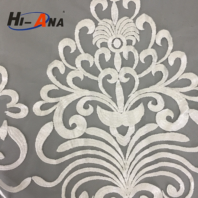 hi-ana fabric1 SEDEX Factory Good supplying lace fabric for fashion dress