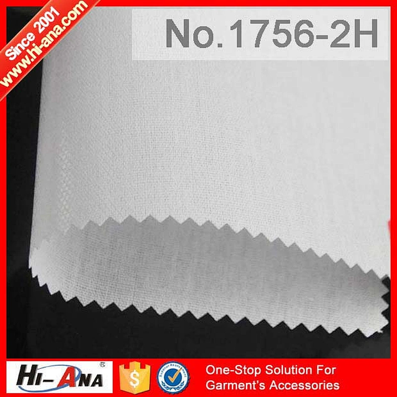 hi-ana fabric3 More 6 Years no complaint High Quality interlining fabric
