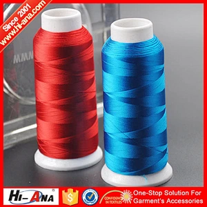 Familiar in OEM and ODM Hot sale embroidery threads brands