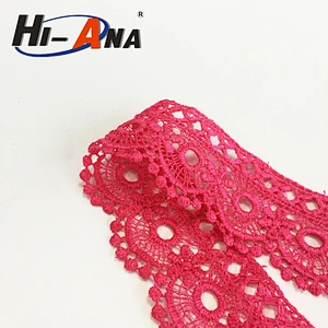 hi-ana lace1 Expert logistice ensures delivery quickly Cheaper guipure chemical lace