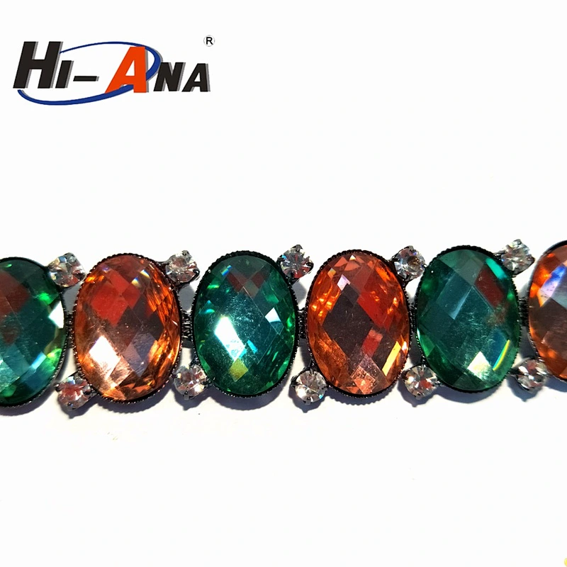 hi-ana rhinestone2 24 hours service online Hot sale wholesale rhinestone trim