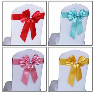 Wedding Wholesale Banquet Decoration Spandex Chair Cove Hoods Sash