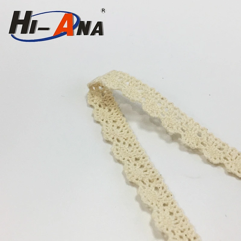 hi-ana lace2 Fully stocked customized designs are accepted cotton lace trim