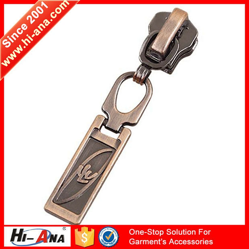 5.5 million units monthly from a 15year supplier Fashion locking zipper pull