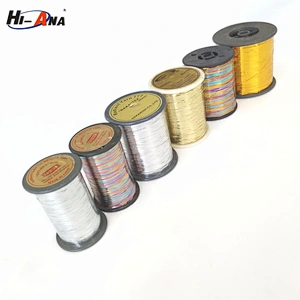 Rainbow Metallic Yarn M Type