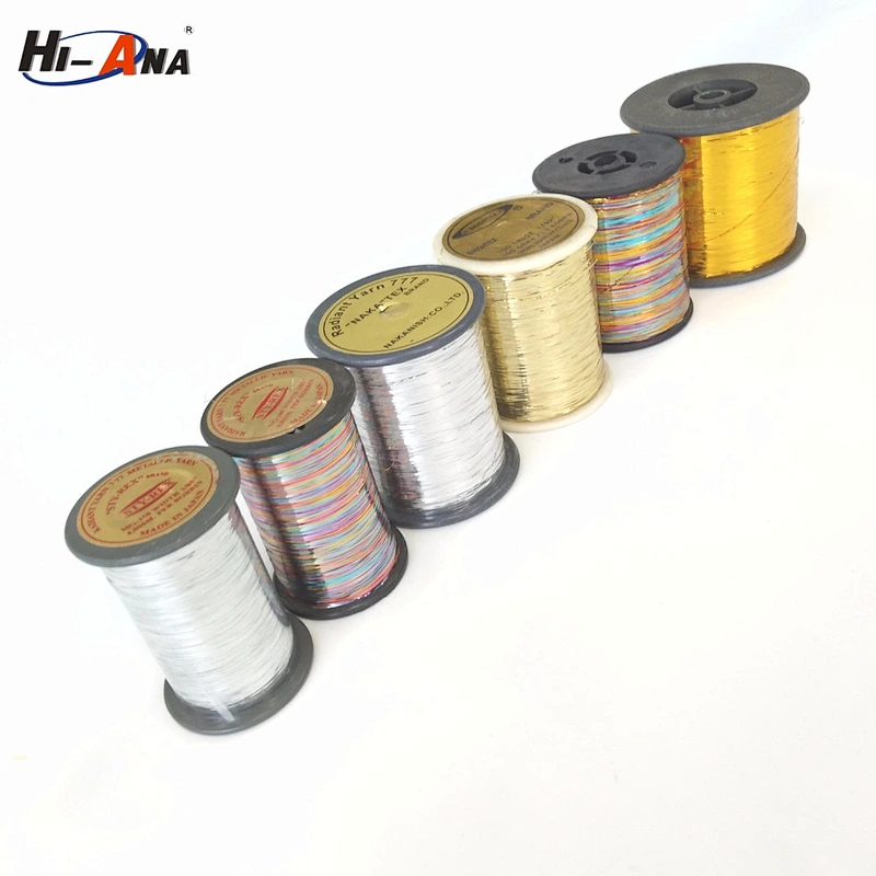 Rainbow Metallic Yarn M Type