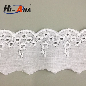 More 6 Years no complaint Guangzhou african guipure lace fabric