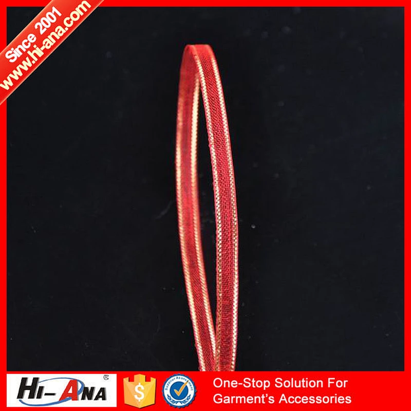 Team race and club hot selling gift wrapping ribbon