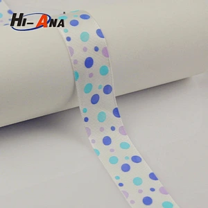 hi-ana ribbon 223 Various lattice pattern 100% polyester grid printed embossing ribbon