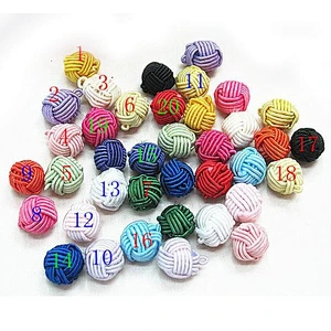 handmade beads button