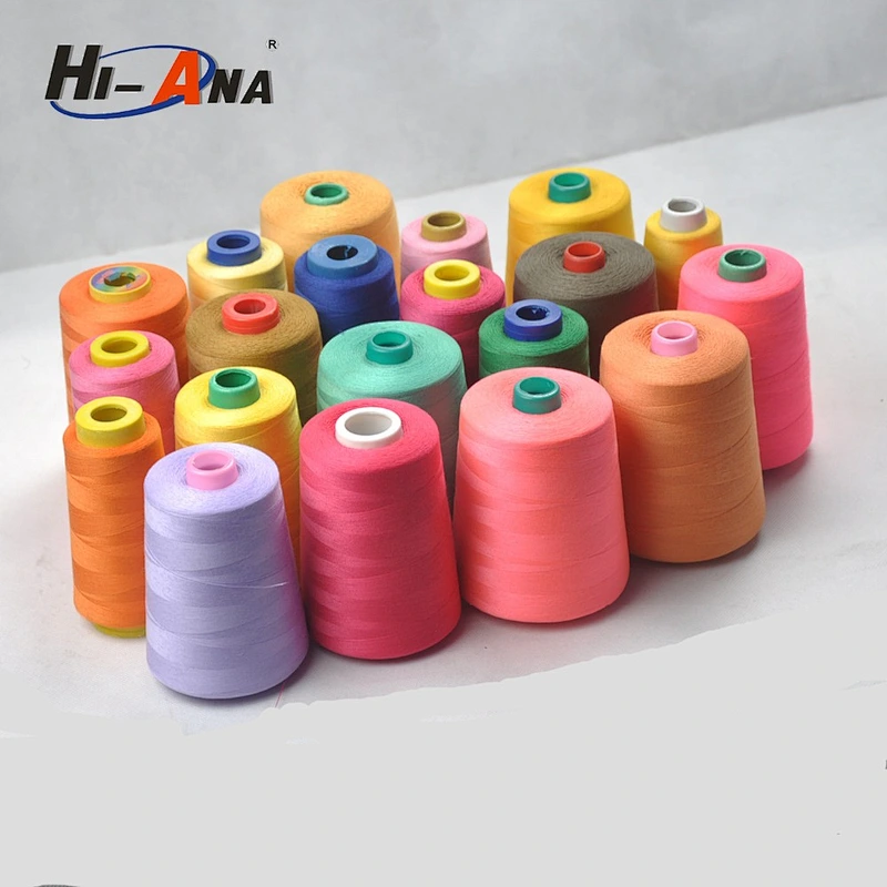 hiana thread2 SGS certufucation 40/2 polyester sewing thread Manufacturers