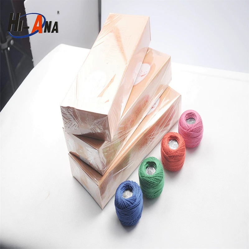 hi-ana thread1 5.5 million units monthly from a 15-year upplier Sew Good thread cotton