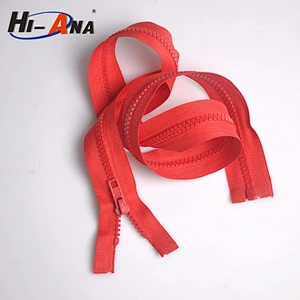 hi-ana zipper3 Globally integrating manufacturing process hot selling zipper