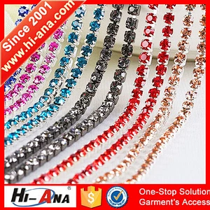 hi-ana rhinestone2 fancy cup chain crystal rhinestone trimming