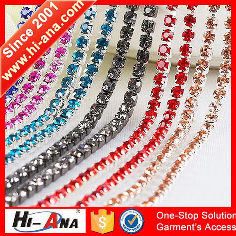 hi-ana rhinestone2 fancy cup chain crystal rhinestone trimming
