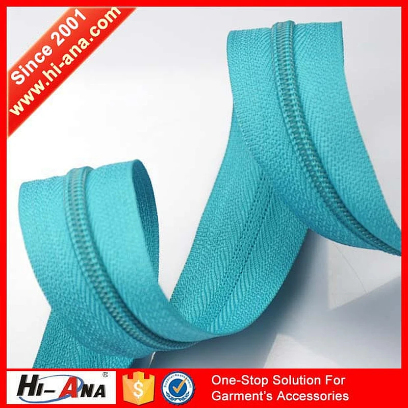 hi-ana zipper3 Over 15 Years experience Good Price zipper tape