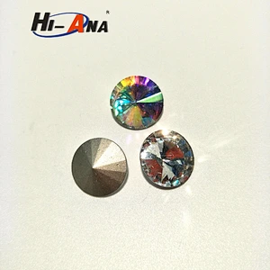 hi-ana rhinestone1 Guick lead times for samples multi color rhinestone sewing cheap