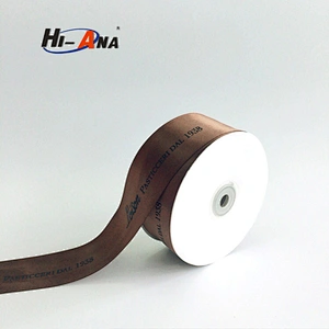 Over 15 Years experience Custom Gift double faced satin ribbon wholesale