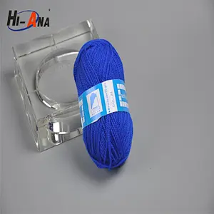 hi-ana thread1 20 QC staffs ensure the quality Good Price knitting thread