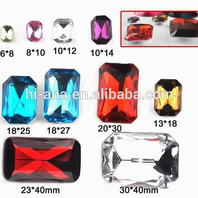 acrylic crystal stone