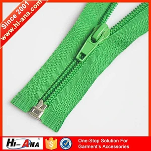 Free sample available Wholesale no minimum colored riri zippers