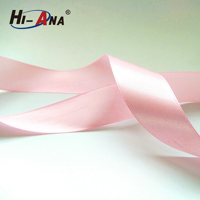 Rapid and efficient cooperation Top quality rainbow satin ribbon