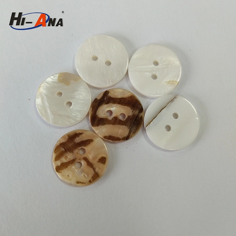 size:20L.qingkou shell button China supplier