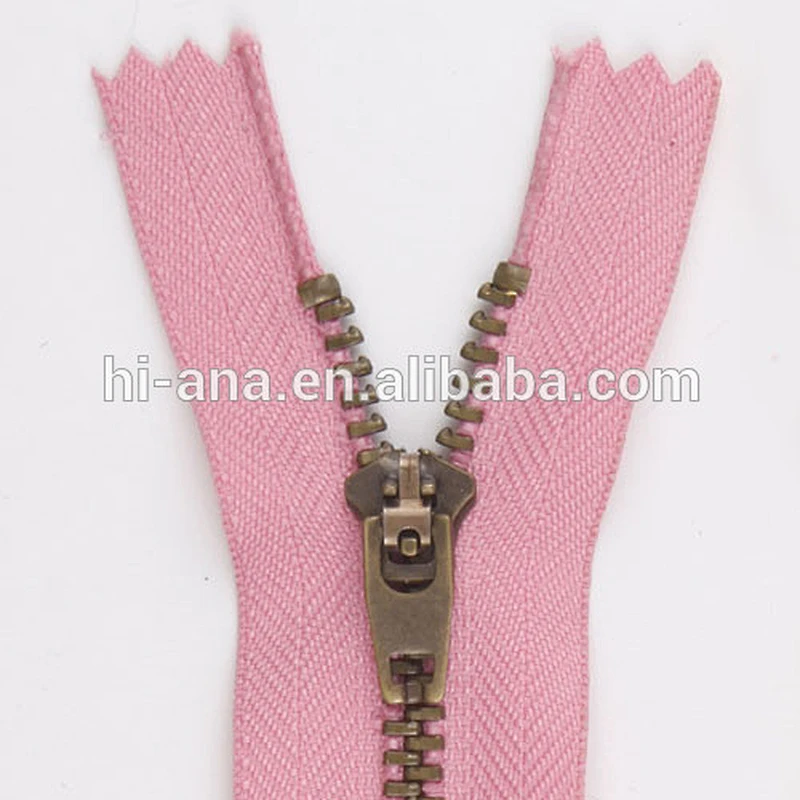 Jeans Zipper Brass C/E , A/L