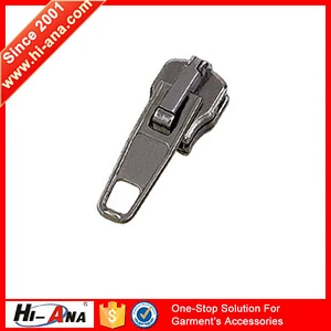 hi-ana zipper1 Simplified sourcing at competitive prices Wholesale zipper pin lock slider