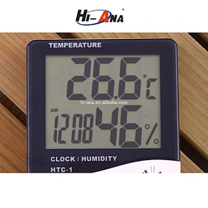 [Three-year warranty]Indoor thermometer Electronic thermometer Hygrometer Weather Station Alarm Clock for Indoor Room