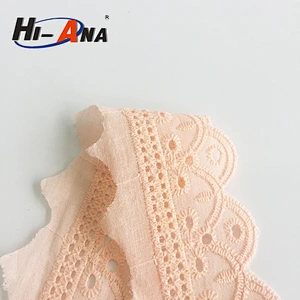 Export to 70 countries Fancy crochet pattern lace