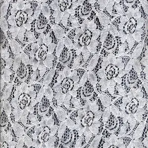 white lace fabric
