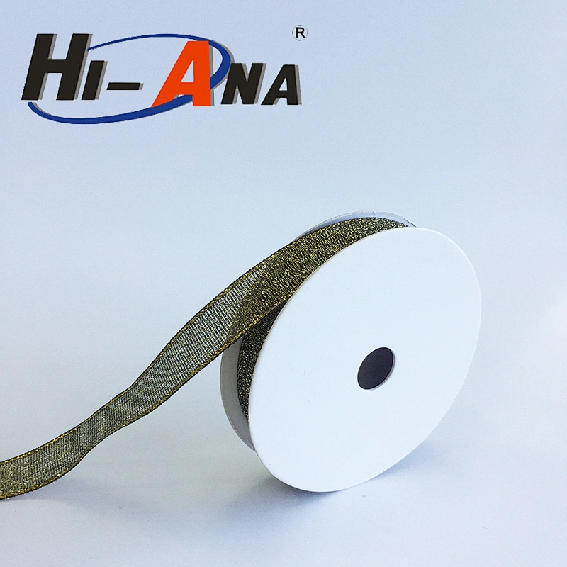 Wide Metallic Ribbon 20mm