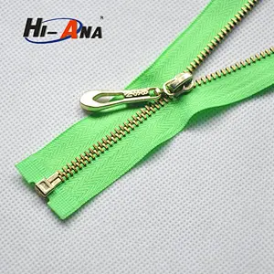 One to one order following Wholesale china cheap metal separating zippers