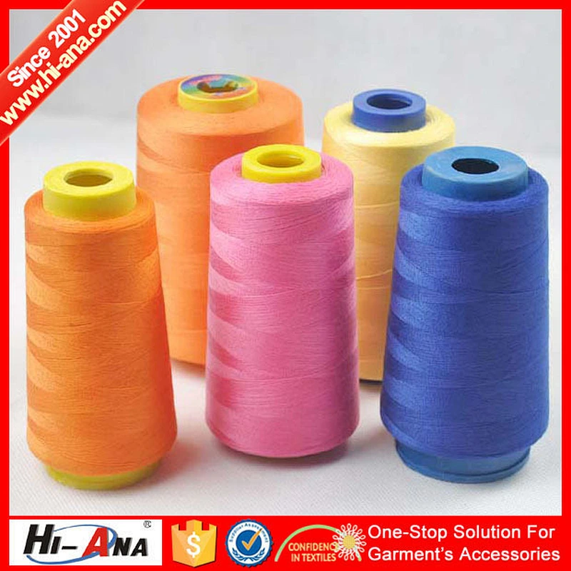 Over 9000 designs High quality eco-friendly polyester thread wholesale