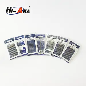 hand embroidery needles 2 count per card