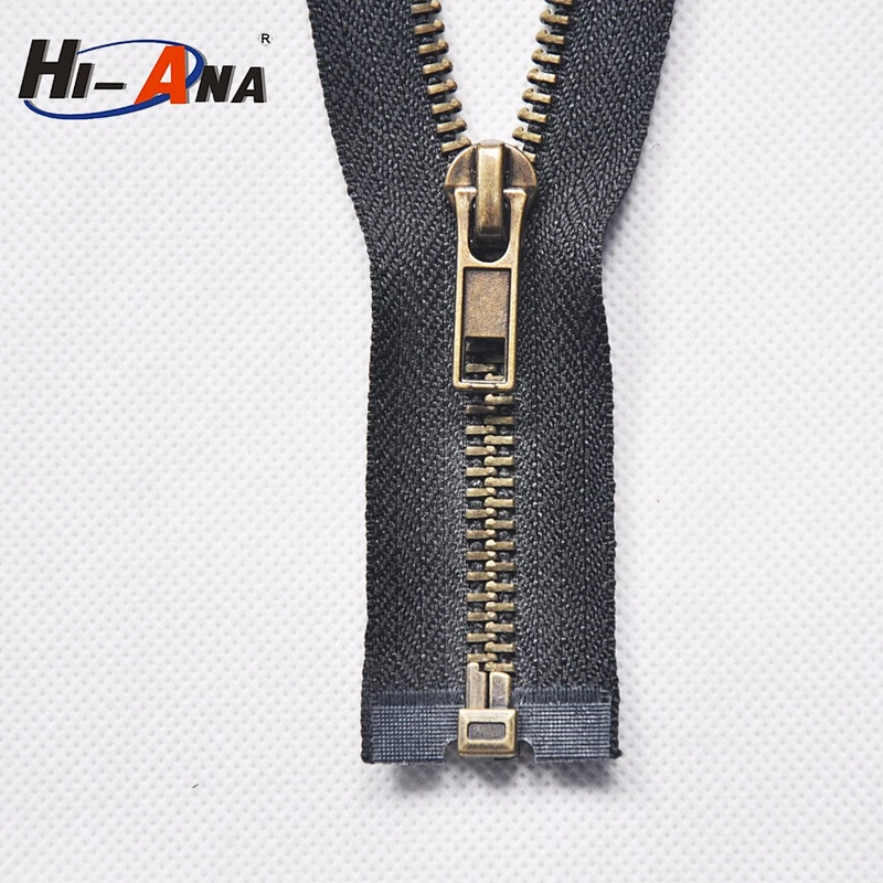 hi-ana zipper1 Specialized in accessories since 2001 Best quality zipper for pants