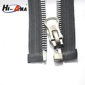 No.5 Silver Metal Zipper O/E, A/L