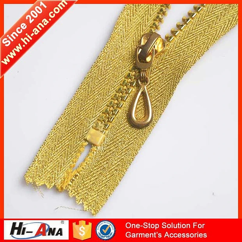 Hot products custom design color teeth cable zipper
