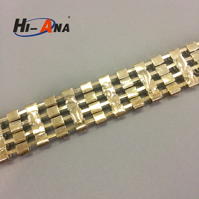 hi-ana rhinestone2 Our factories 20 years'experience Yiwu crystal rhinestone trim