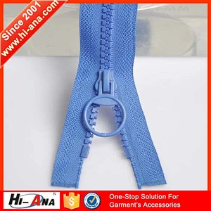 hi-ana zipper2 Within 2 hours replied Good Price large plastic zipper