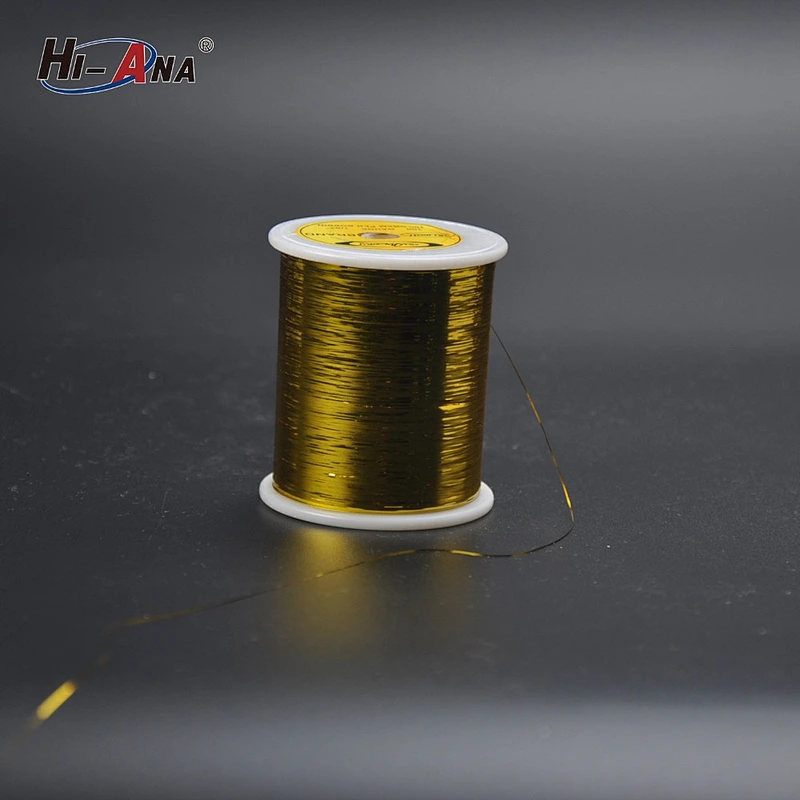 hi-ana thread2 Direct factory prices Finest Quality gold embroidery thread