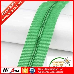 24 hours service online colorful wholesale 40 inch zipper