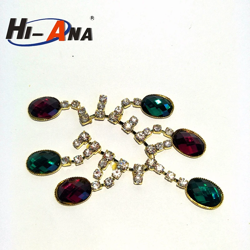 Cheap price china team Wholesales Genuine rhinestone trim wholesale