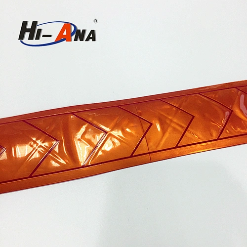 hi-ana reflective3 Over 95% accessories exported EN471/ANSI white reflective tape