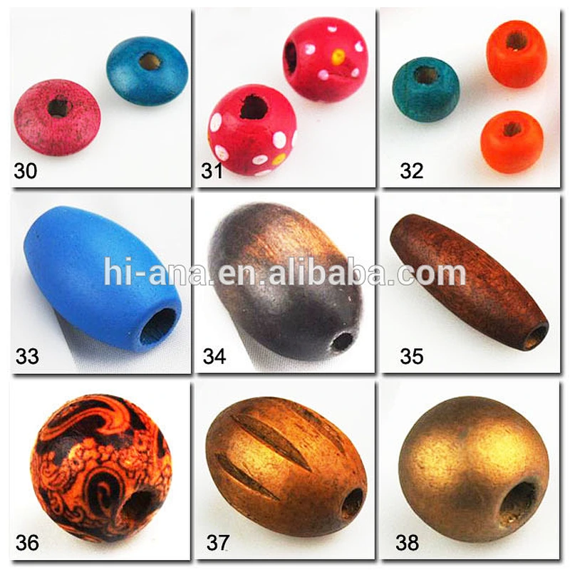 wholesale wood beads